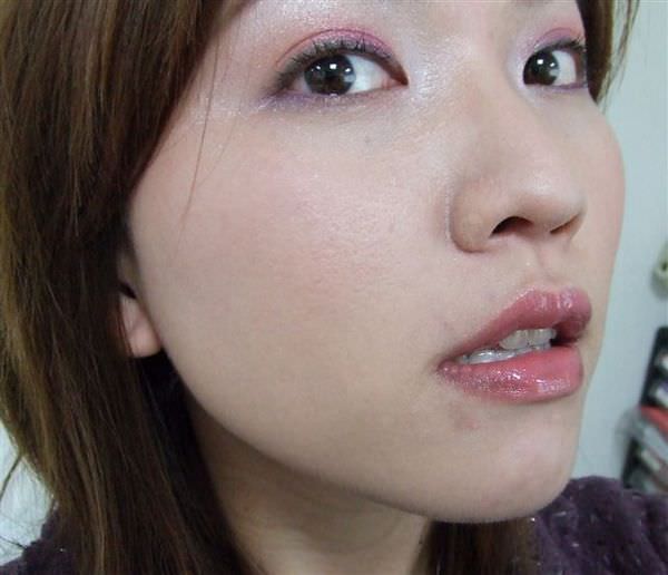 關於彩妝~請給我意見~喜洋洋「紅配橙」眼妝