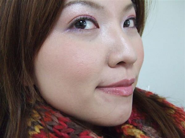 關於彩妝~請給我意見~喜洋洋「紅配橙」眼妝