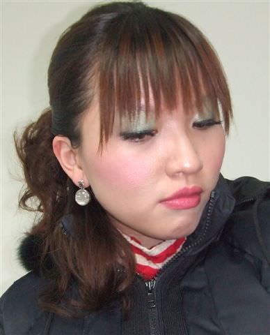 彩妝日記~有MAC粉紅芭比精神的綠眼影春妝~