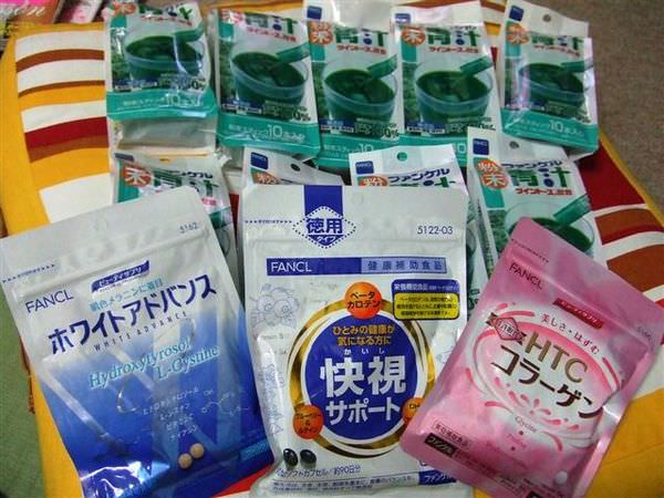 FANCL/ VISEE / MJ …亂買了一堆，先PO出來給大家看好了~~