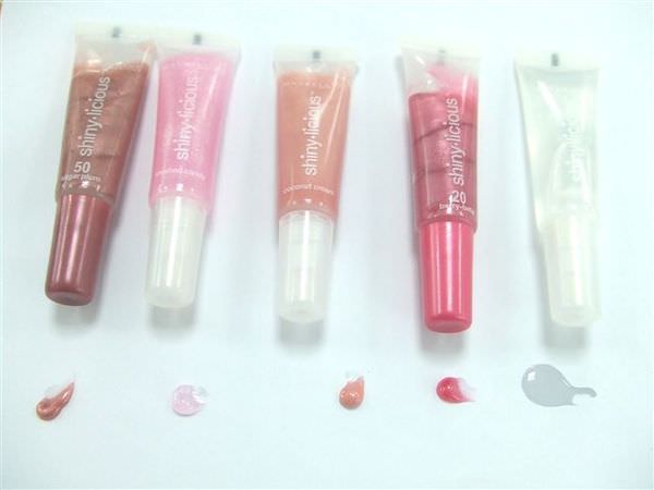 二姐賣場的媚比琳唇蜜試妝照~~