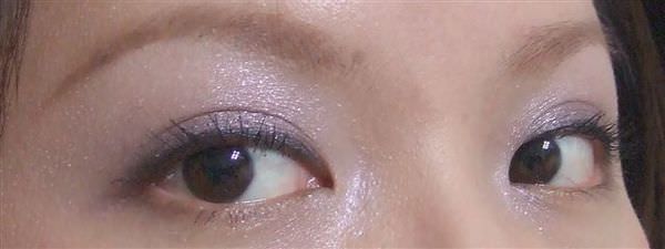 彩妝日記~這個連假畫的姐姐風紫灰眼妝分享~