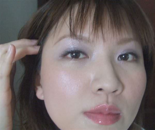 彩妝日記~這個連假畫的姐姐風紫灰眼妝分享~