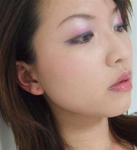 KATE眼彩盒RD-1再來玩一次~~