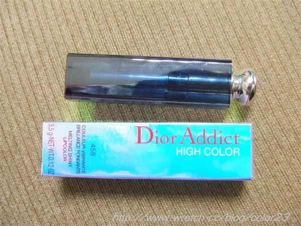 全新迪奧DIOR癮誘絕色唇膏#458粉紅暈眩試色