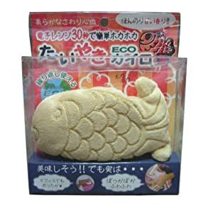 エコカイロたいやき ベージュ