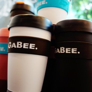 GABEE. 隨手環保咖啡杯-L